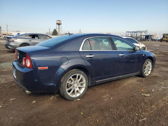 1G1ZK577X84303995 - 2008 CHEVROLET MALIBU LTZ BLUE photo 3
