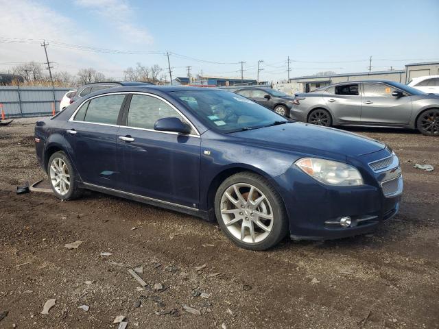1G1ZK577X84303995 - 2008 CHEVROLET MALIBU LTZ BLUE photo 4