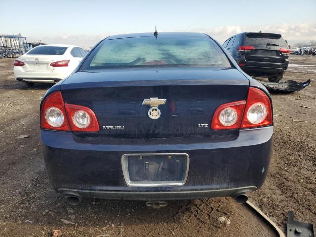 1G1ZK577X84303995 - 2008 CHEVROLET MALIBU LTZ BLUE photo 6