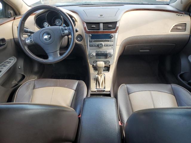 1G1ZK577X84303995 - 2008 CHEVROLET MALIBU LTZ BLUE photo 8