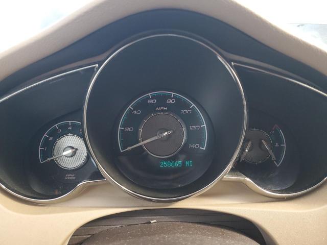 1G1ZK577X84303995 - 2008 CHEVROLET MALIBU LTZ BLUE photo 9