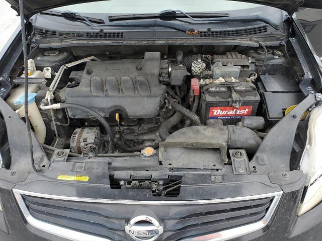 3N1AB6AP2BL609483 - 2011 NISSAN SENTRA 2.0 BLACK photo 11