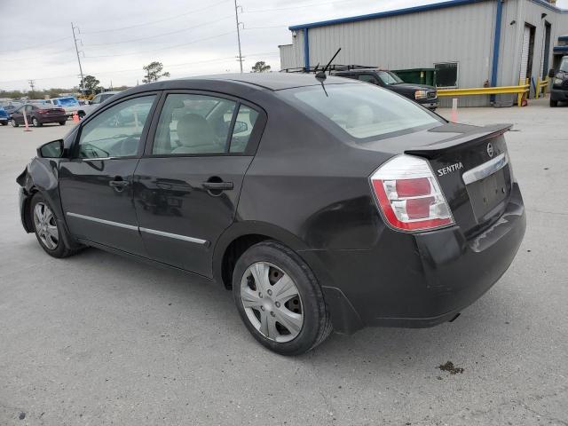 3N1AB6AP2BL609483 - 2011 NISSAN SENTRA 2.0 BLACK photo 2