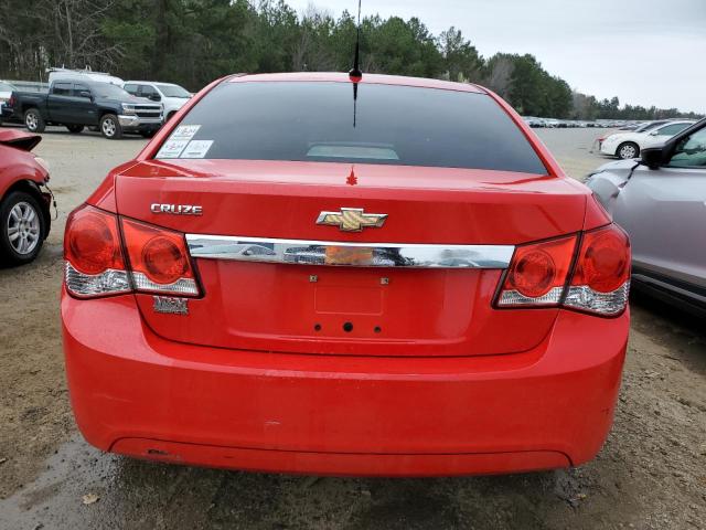 1G1PA5SH2E7190628 - 2014 CHEVROLET CRUZE LS RED photo 6