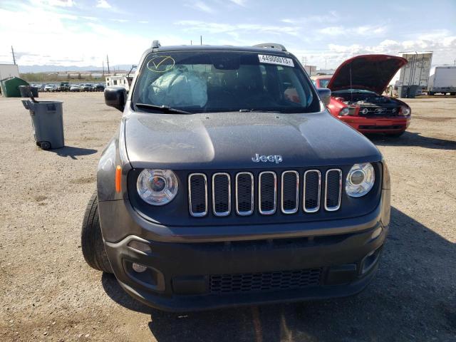 ZACCJABB9JPH48739 - 2018 JEEP RENEGADE LATITUDE GREEN photo 5