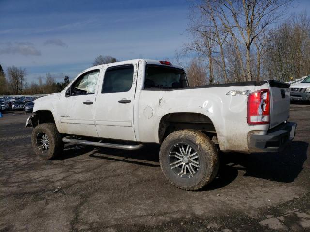 3GTP2VE77CG296078 - 2012 GMC SIERRA K1500 SLE WHITE photo 2