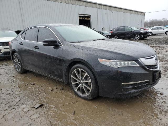 19UUB2F37FA010991 - 2015 ACURA TLX BLACK photo 4