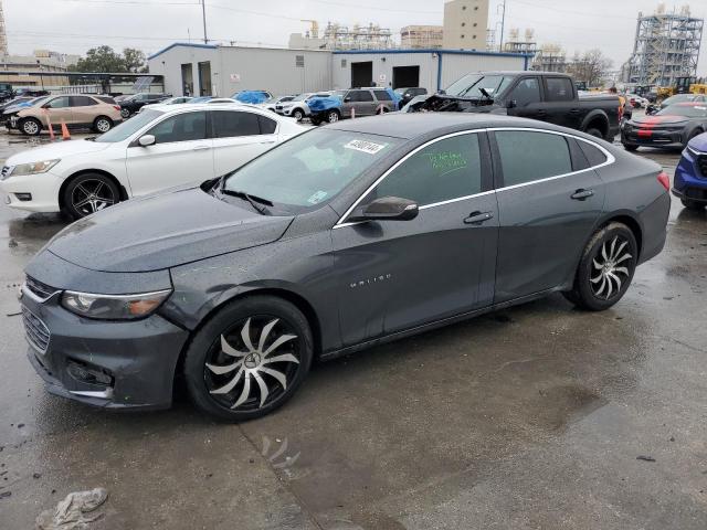 1G1ZE5ST4HF105929 - 2017 CHEVROLET MALIBU LT CHARCOAL photo 1