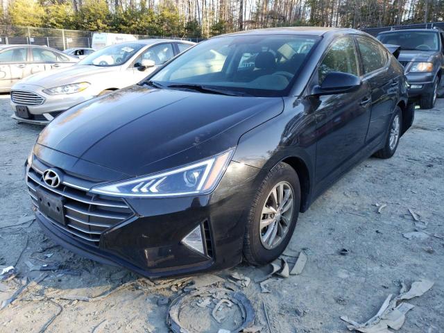 5NPD94LAXLH517218 - 2020 HYUNDAI ELANTRA ECO BLACK photo 1