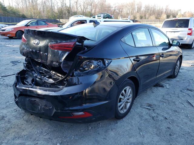 5NPD94LAXLH517218 - 2020 HYUNDAI ELANTRA ECO BLACK photo 3