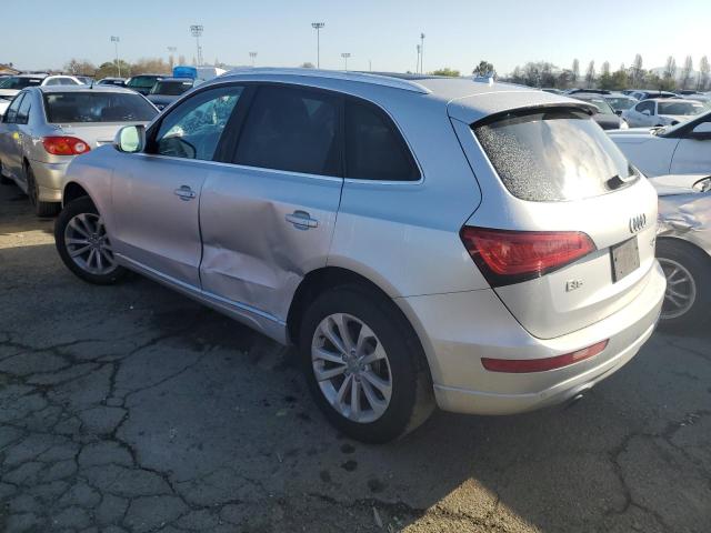 WA1LFAFP9DA040741 - 2013 AUDI Q5 PREMIUM PLUS SILVER photo 2