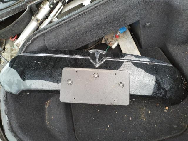 5YJSA1DP5DFP10571 - 2013 TESLA MODEL S Արծաթագույն լուսանկար 12