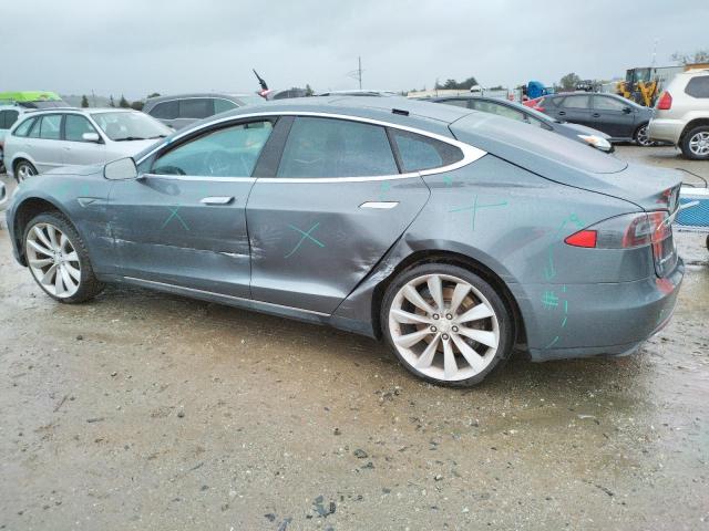 5YJSA1DP5DFP10571 - 2013 TESLA MODEL S Արծաթագույն լուսանկար 2