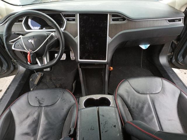 5YJSA1DP5DFP10571 - 2013 TESLA MODEL S Արծաթագույն լուսանկար 8