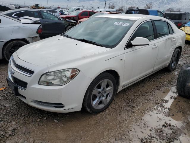 1G1ZH57B484217391 - 2008 CHEVROLET MALIBU 1LT 白色 照片 1