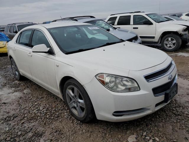 1G1ZH57B484217391 - 2008 CHEVROLET MALIBU 1LT 白色 照片 4