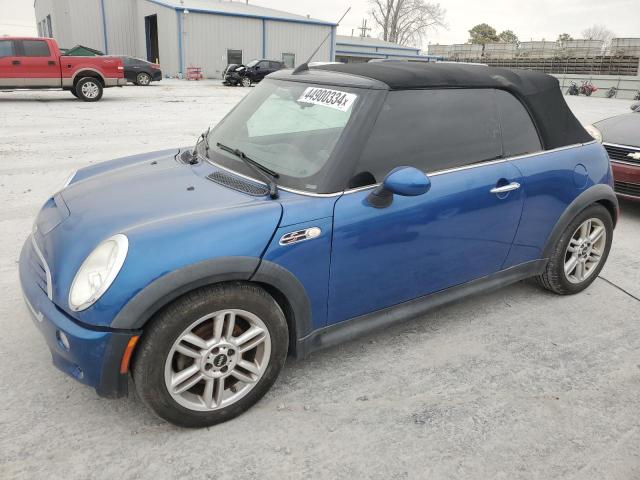 WMWRH33516TK58945 - 2006 MINI COOPER S BLUE photo 1