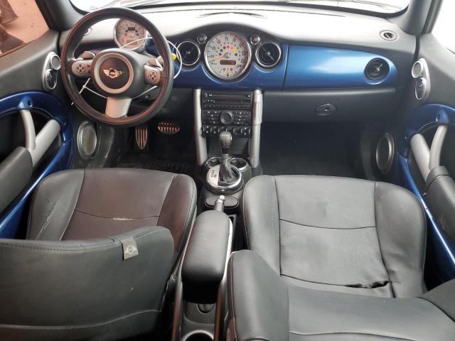 WMWRH33516TK58945 - 2006 MINI COOPER S BLUE photo 8