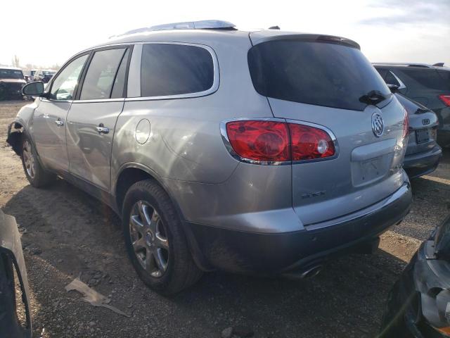 5GAEV237X8J102540 - 2008 BUICK ENCLAVE CXL SILVER photo 2