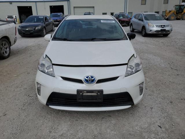 JTDKN3DU3D5592365 - 2013 TOYOTA PRIUS WHITE photo 5