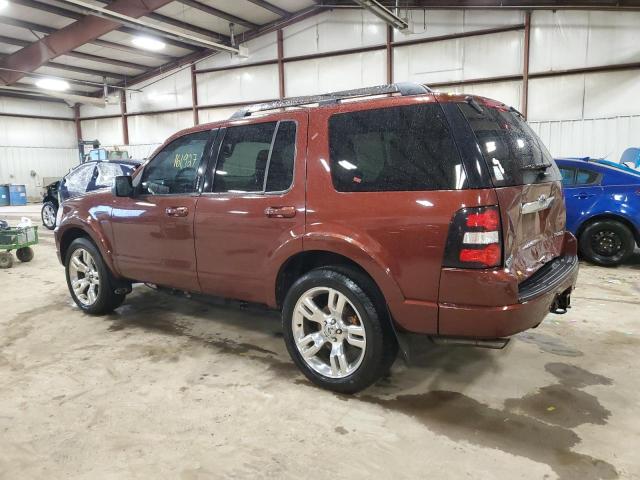 1FMEU85859UA13075 - 2009 FORD EXPLORER LIMITED BROWN photo 2