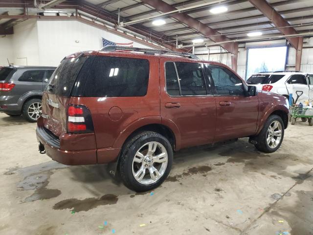 1FMEU85859UA13075 - 2009 FORD EXPLORER LIMITED BROWN photo 3