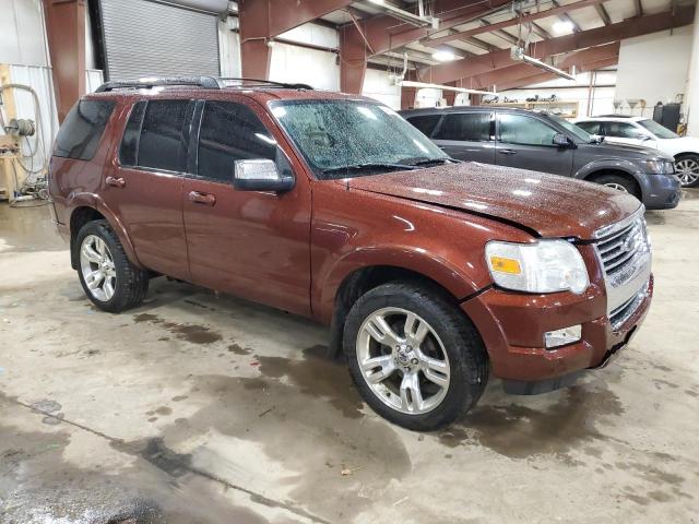 1FMEU85859UA13075 - 2009 FORD EXPLORER LIMITED BROWN photo 4