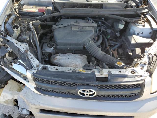 JTEGD20V240034825 - 2004 TOYOTA RAV4 SILVER photo 11