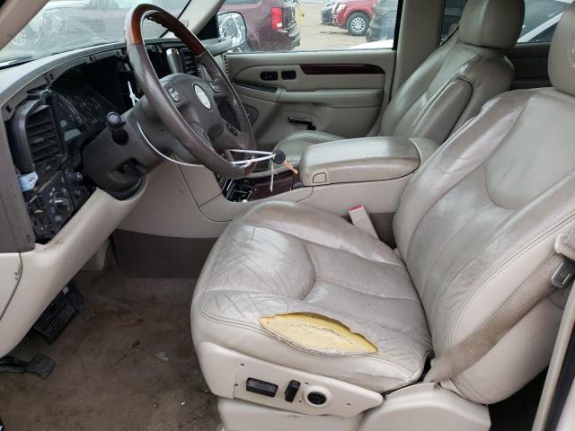 1GYEK63N75R239097 - 2005 CADILLAC ESCALADE LUXURY CREAM photo 7