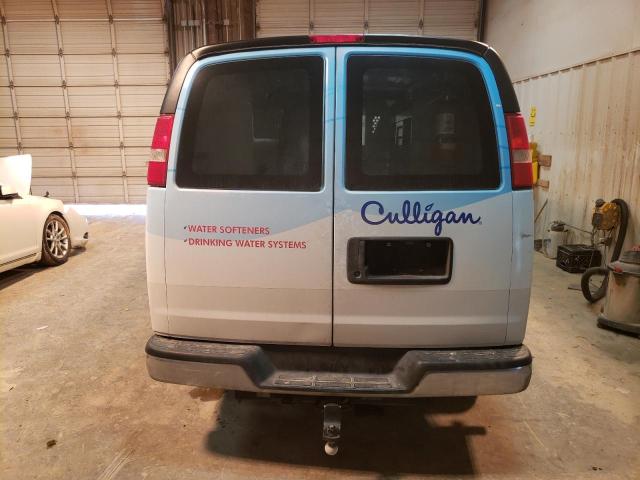 1GCWGFCG4E1136120 - 2014 CHEVROLET EXPRESS G2 WHITE photo 6