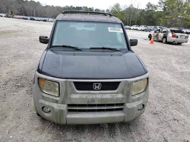 5J6YH28583L007914 - 2003 HONDA ELEMENT EX BLACK photo 5