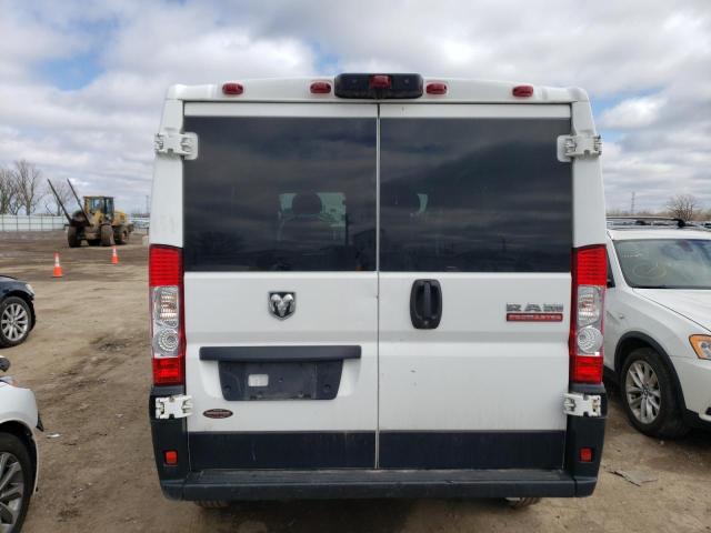 3C6TRVNG2LE141760 - 2020 RAM PROMASTER 1500 STANDARD WHITE photo 6
