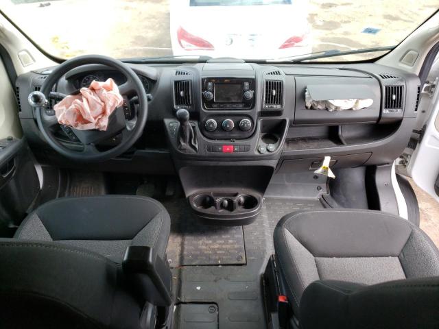 3C6TRVNG2LE141760 - 2020 RAM PROMASTER 1500 STANDARD WHITE photo 8