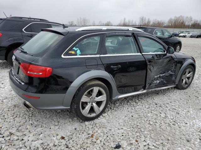 WA1TFAFLXEA158361 - 2014 AUDI A4 ALLROAD PREMIUM BLACK photo 3