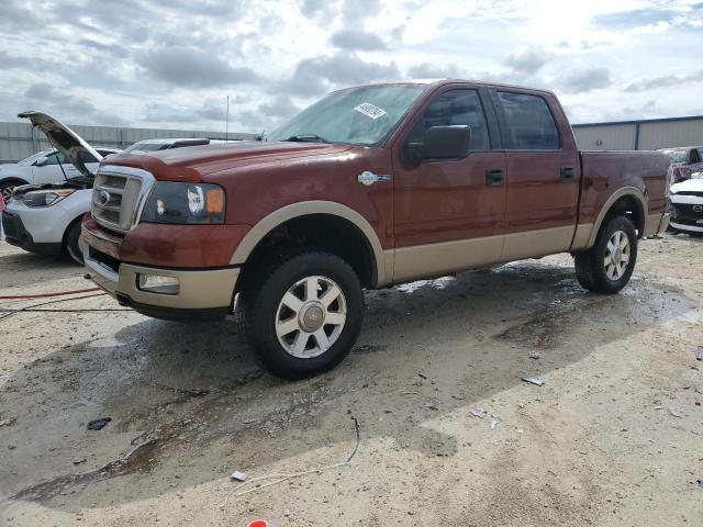 2005 FORD F150 SUPERCREW, 