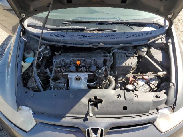 2HGFG12688H536720 - 2008 HONDA CIVIC LX GRAY photo 11