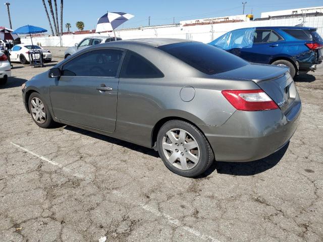 2HGFG12688H536720 - 2008 HONDA CIVIC LX GRAY photo 2