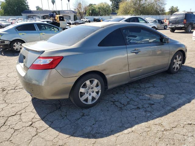 2HGFG12688H536720 - 2008 HONDA CIVIC LX GRAY photo 3