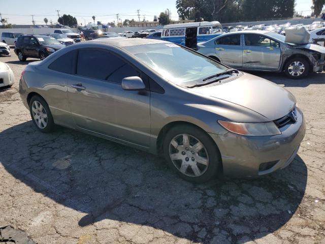 2HGFG12688H536720 - 2008 HONDA CIVIC LX GRAY photo 4