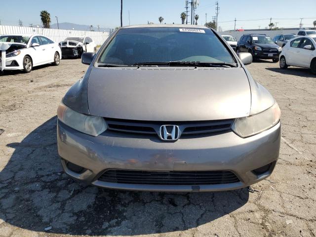 2HGFG12688H536720 - 2008 HONDA CIVIC LX GRAY photo 5