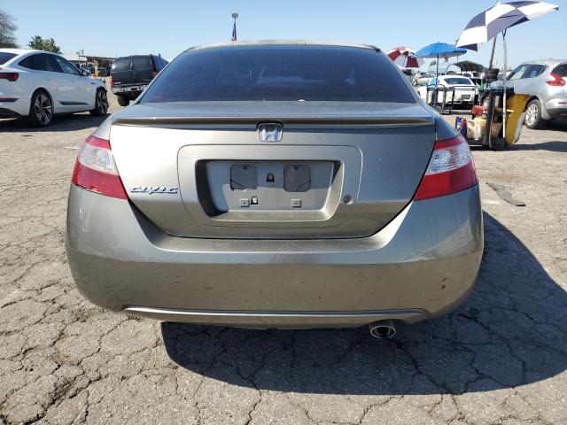 2HGFG12688H536720 - 2008 HONDA CIVIC LX GRAY photo 6