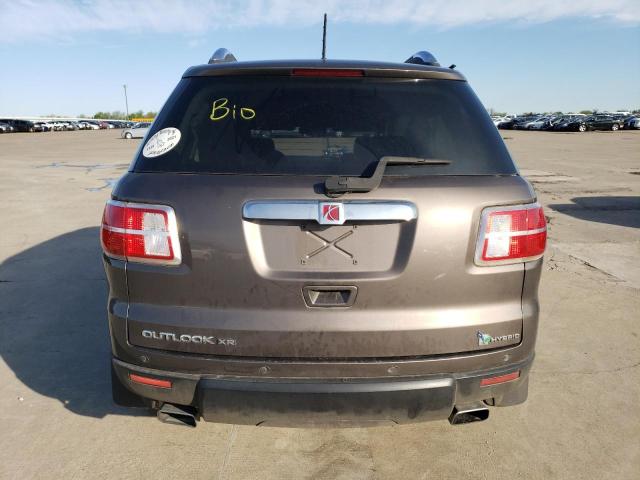 5GZER33747J116424 - 2007 SATURN OUTLOOK SPECIAL ნაცრისფერი ფოტო 6