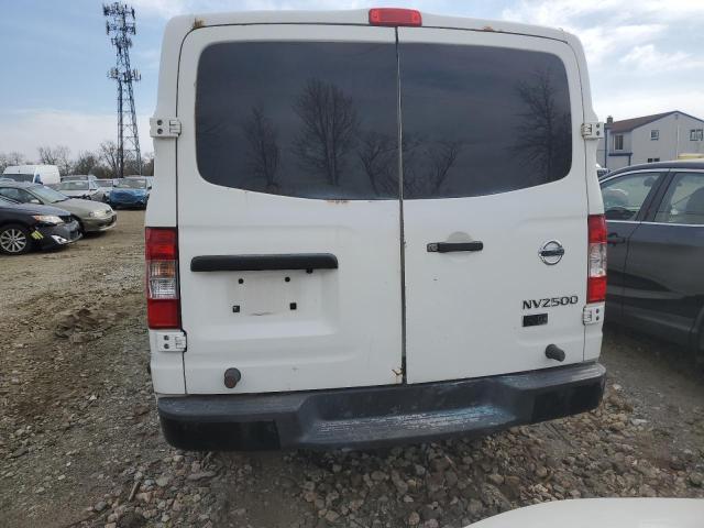 1N6AF0KY3CN117078 - 2012 NISSAN NV 3500 2500 WHITE photo 6