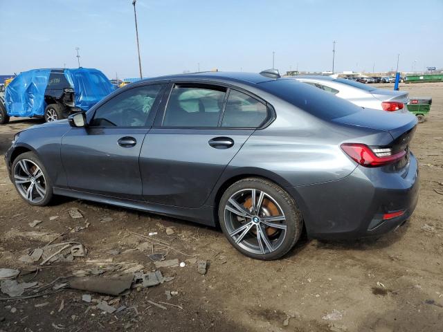 3MW5R7J04N8C65839 - 2022 BMW 330XI CHARCOAL photo 2