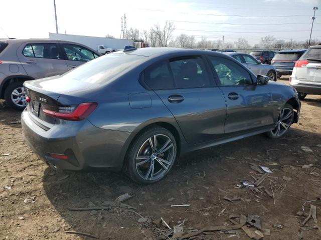 3MW5R7J04N8C65839 - 2022 BMW 330XI CHARCOAL photo 3