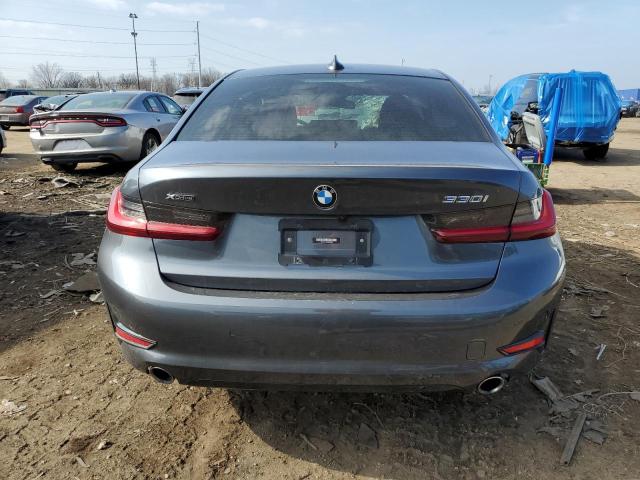 3MW5R7J04N8C65839 - 2022 BMW 330XI CHARCOAL photo 6