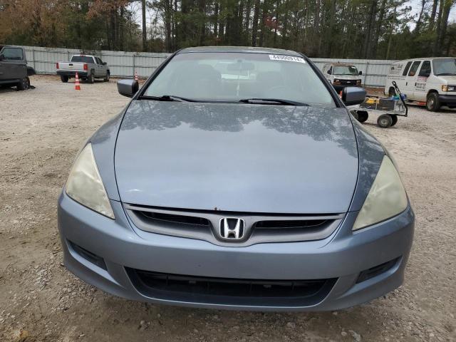 1HGCM72716A014725 - 2006 HONDA ACCORD EX BLUE photo 5