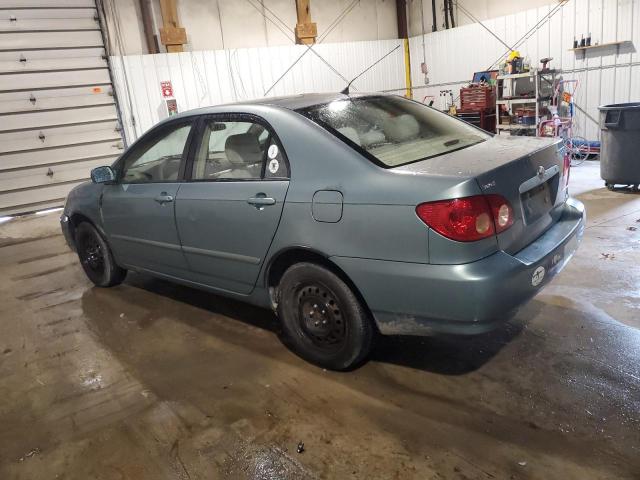 2T1BR32E96C602726 - 2006 TOYOTA COROLLA CE TEAL photo 2