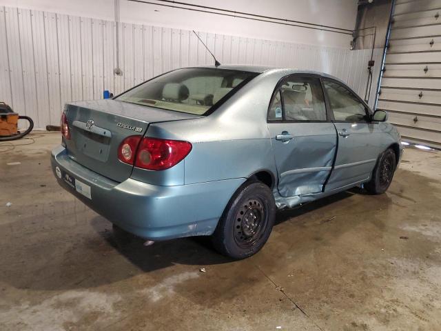 2T1BR32E96C602726 - 2006 TOYOTA COROLLA CE TEAL photo 3