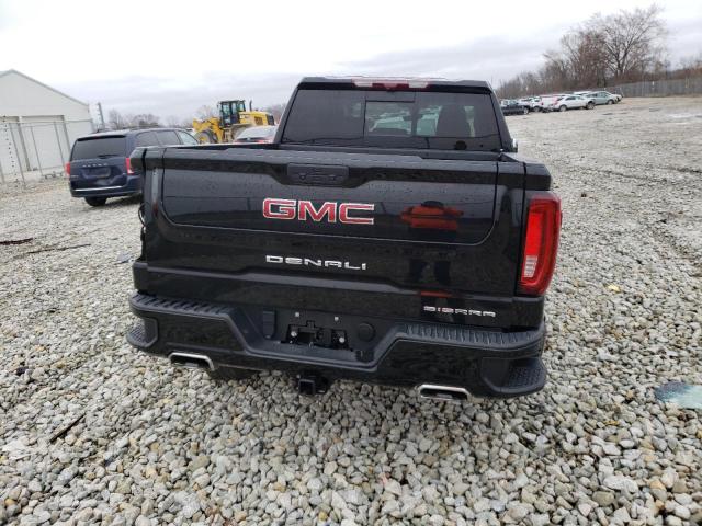 3GTU9FEL8NG118040 - 2022 GMC SIERRA LIM K1500 DENALI BLACK photo 6